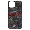 Husa iPhone 14, Plastic Dur, Marble - Black